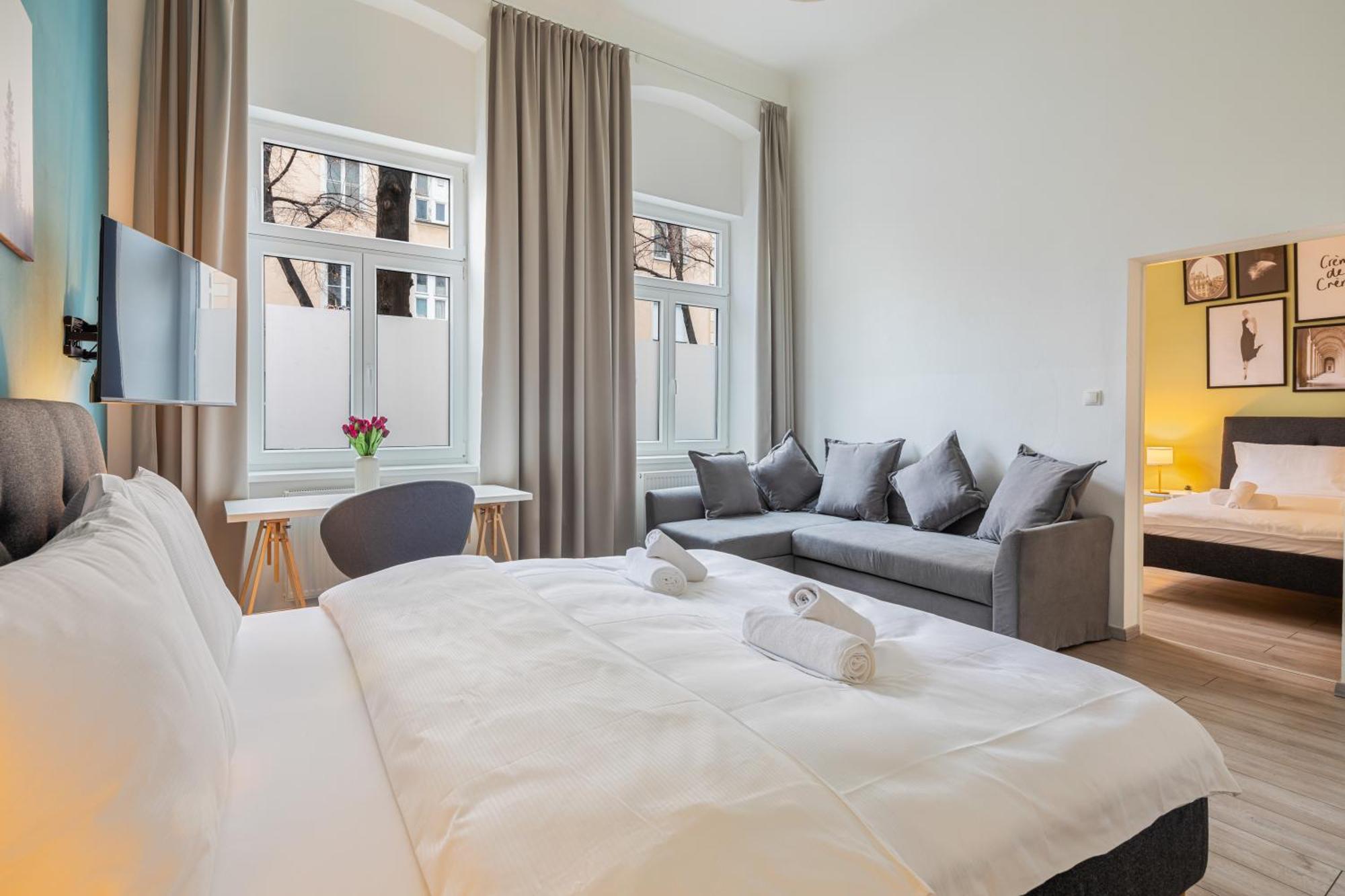2 Bed Rooms I 82 M2 I Comfy I 160 Mbit Wifi Viena Exterior foto