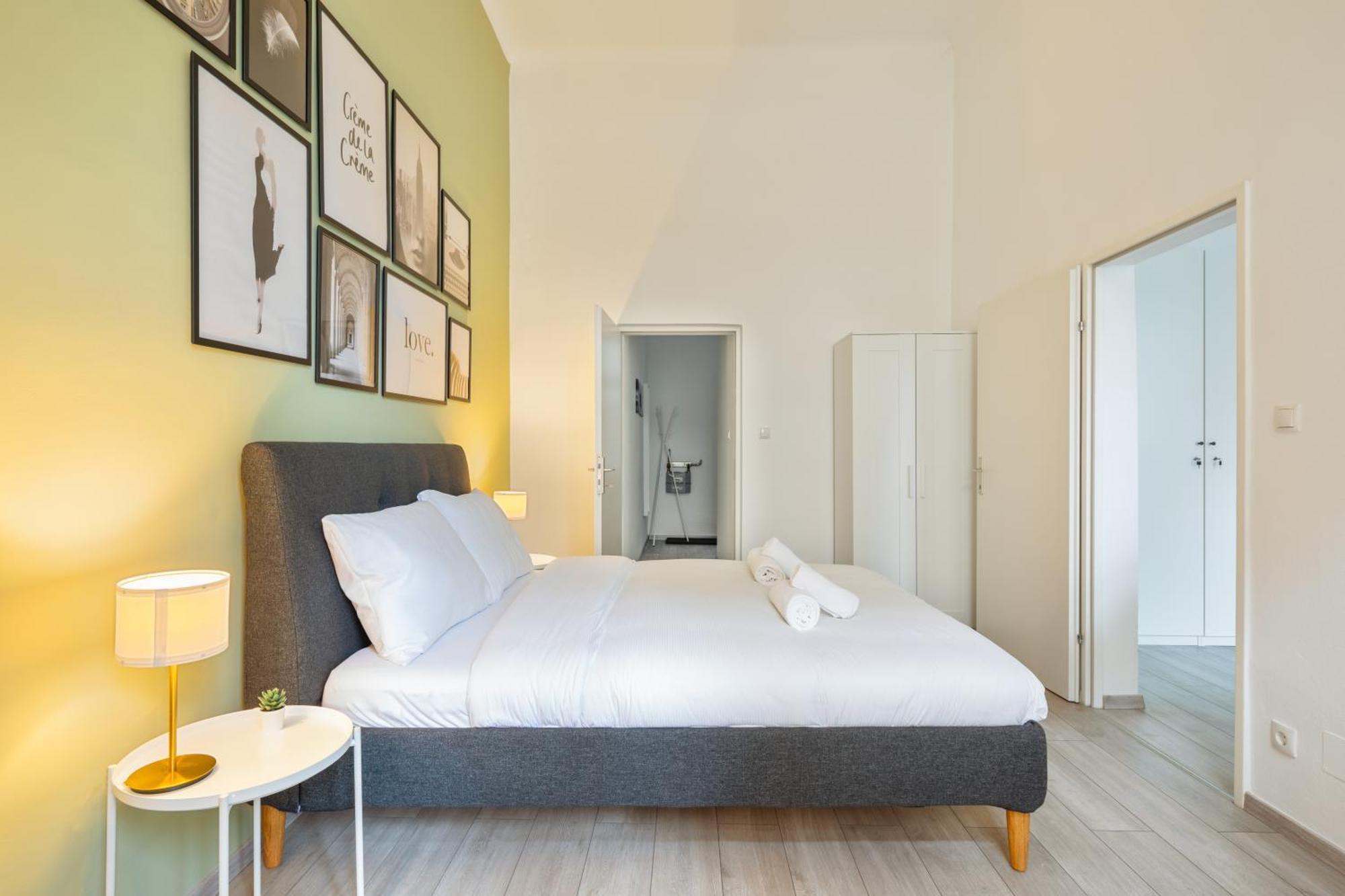 2 Bed Rooms I 82 M2 I Comfy I 160 Mbit Wifi Viena Exterior foto
