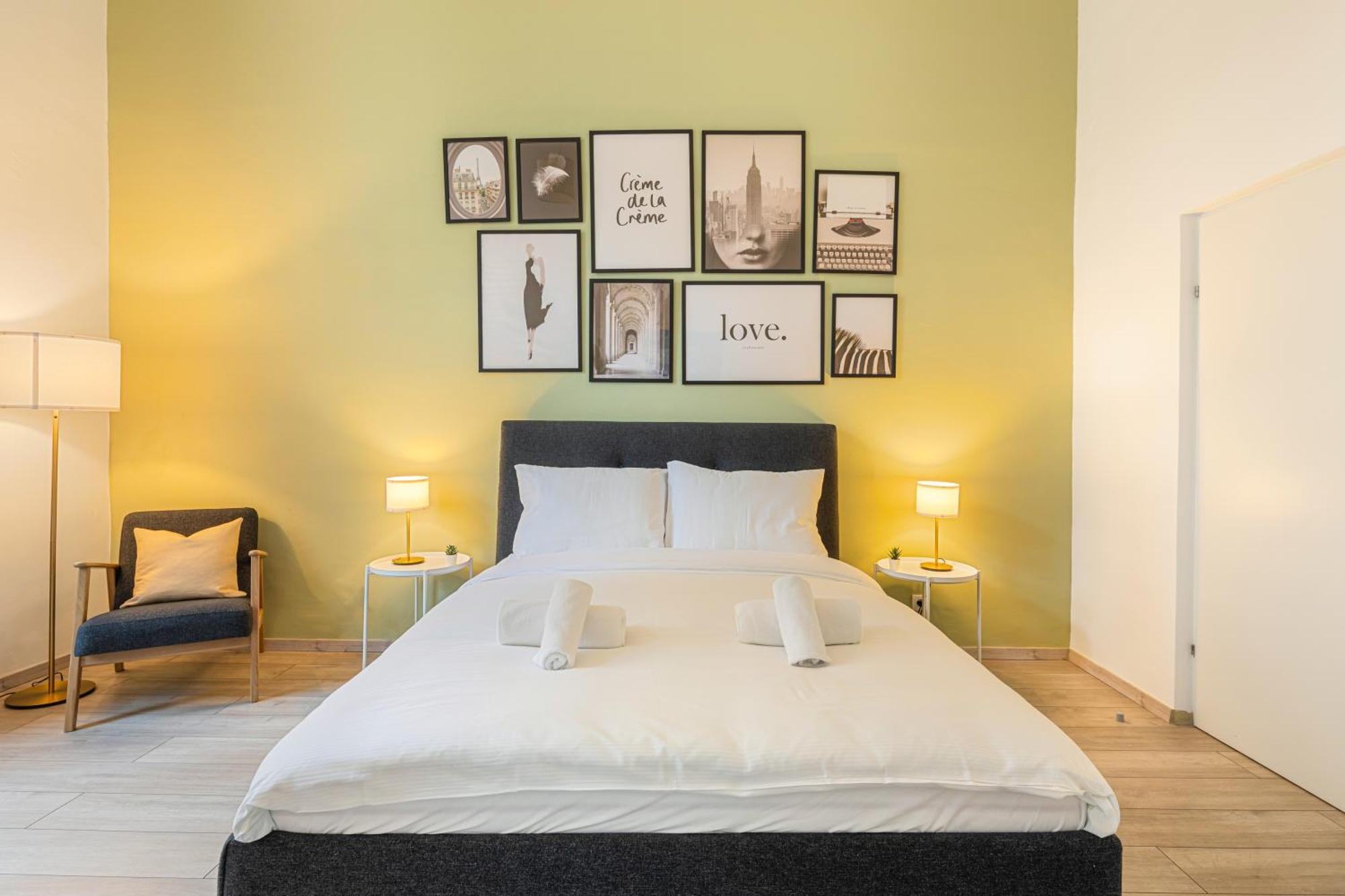 2 Bed Rooms I 82 M2 I Comfy I 160 Mbit Wifi Viena Exterior foto