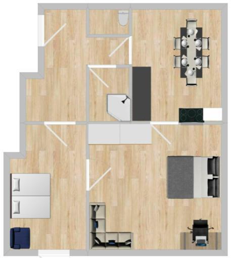 2 Bed Rooms I 82 M2 I Comfy I 160 Mbit Wifi Viena Exterior foto