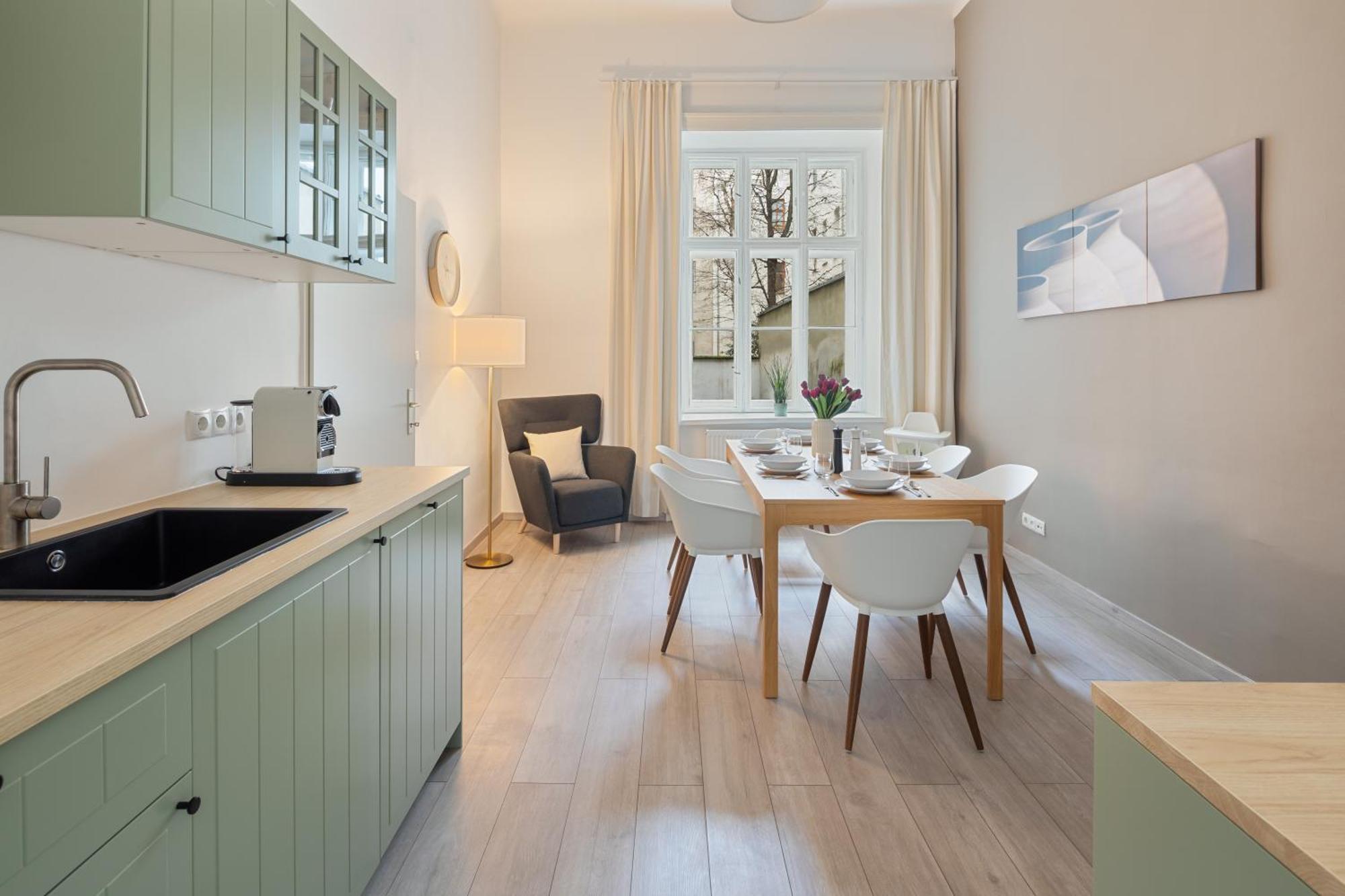 2 Bed Rooms I 82 M2 I Comfy I 160 Mbit Wifi Viena Exterior foto