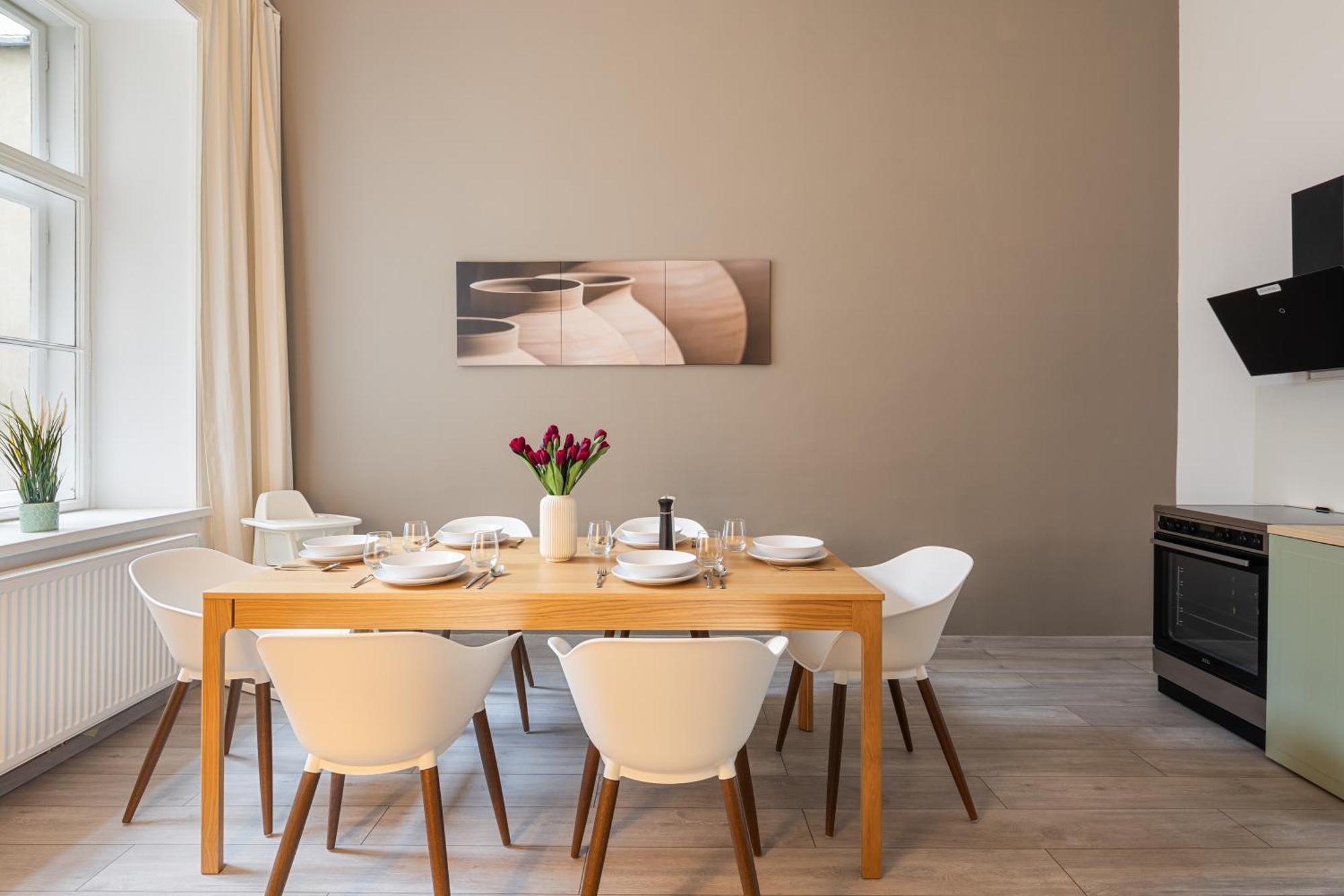 2 Bed Rooms I 82 M2 I Comfy I 160 Mbit Wifi Viena Exterior foto